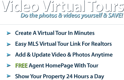 Video Virtual Tours - Do the photos & videos yourself & SAVE!